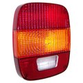 Crown Automotive Tail Lamp Lens, #83501003 83501003